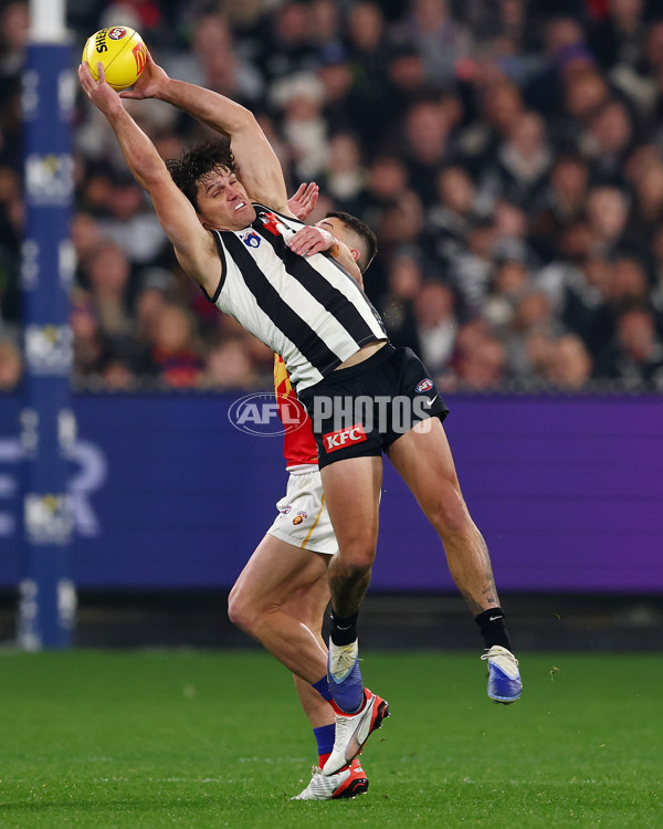 AFL 2025 Round 21 - Collingwood v Brisbane - A-61015392