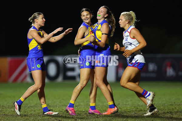 AFLW 2025 Practice Match - West Coast v Western Bulldogs - A-61015405
