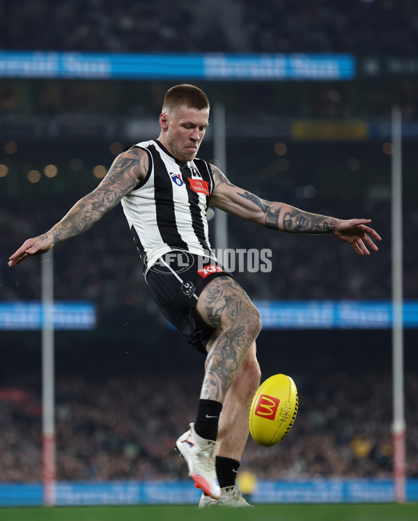 AFL 2025 Round 21 - Collingwood v Brisbane - A-61016279