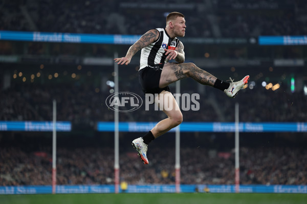 AFL 2025 Round 21 - Collingwood v Brisbane - A-61016280