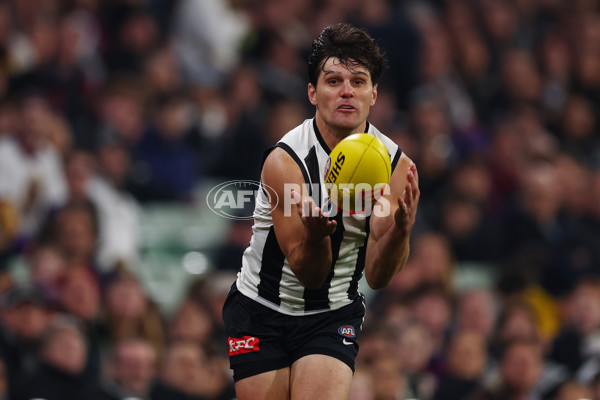 AFL 2025 Round 21 - Collingwood v Brisbane - A-61016311
