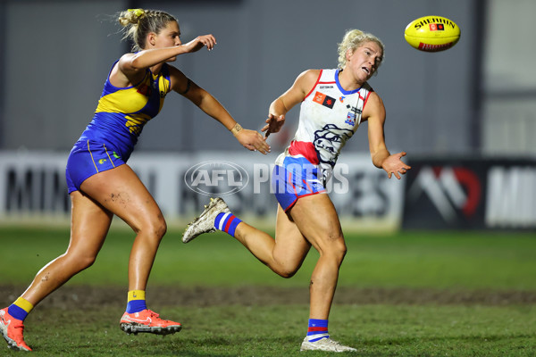 AFLW 2025 Practice Match - West Coast v Western Bulldogs - A-61018290