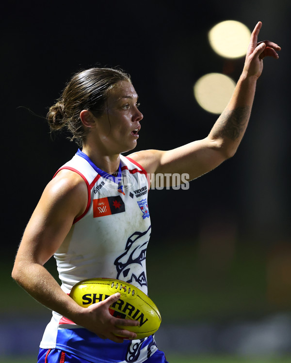 AFLW 2025 Practice Match - West Coast v Western Bulldogs - A-61018858