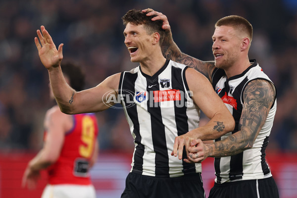 AFL 2025 Round 21 - Collingwood v Brisbane - A-61018925