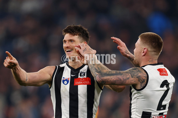 AFL 2025 Round 21 - Collingwood v Brisbane - A-61018926