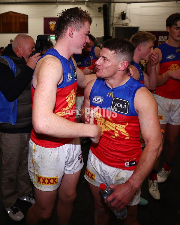 AFL 2025 Round 21 - Collingwood v Brisbane - A-61021124