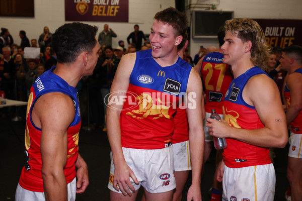 AFL 2025 Round 21 - Collingwood v Brisbane - A-61021159
