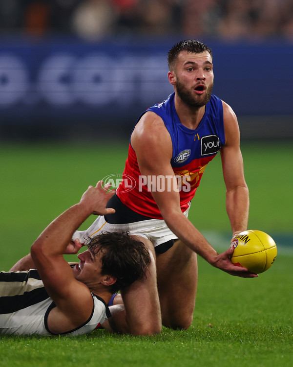 AFL 2025 Round 21 - Collingwood v Brisbane - A-61021160