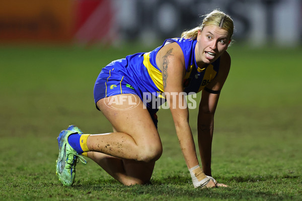 AFLW 2025 Practice Match - West Coast v Western Bulldogs - A-61023921