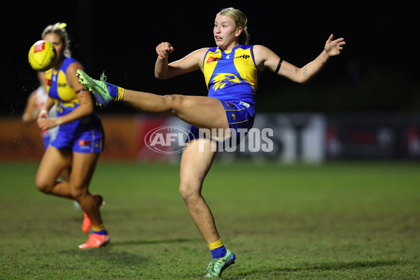 AFLW 2025 Practice Match - West Coast v Western Bulldogs - A-61023923