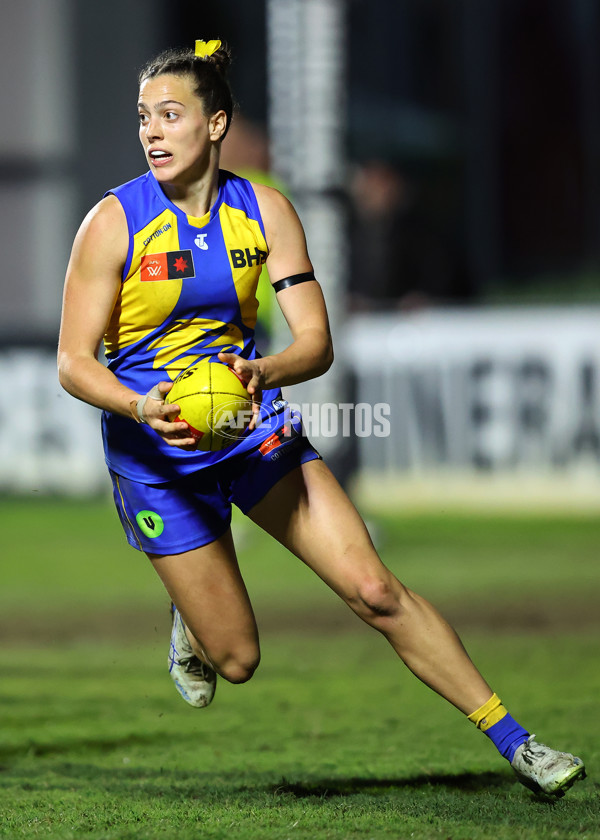 AFLW 2025 Practice Match - West Coast v Western Bulldogs - A-61023930