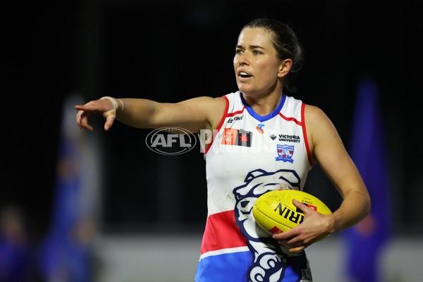 AFLW 2025 Practice Match - West Coast v Western Bulldogs - A-61023932