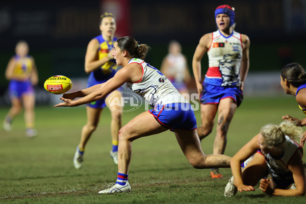 AFLW 2025 Practice Match - West Coast v Western Bulldogs - A-61023939