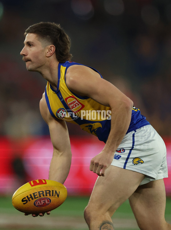 AFL 2025 Round 21 - Melbourne v West Coast - A-61023965