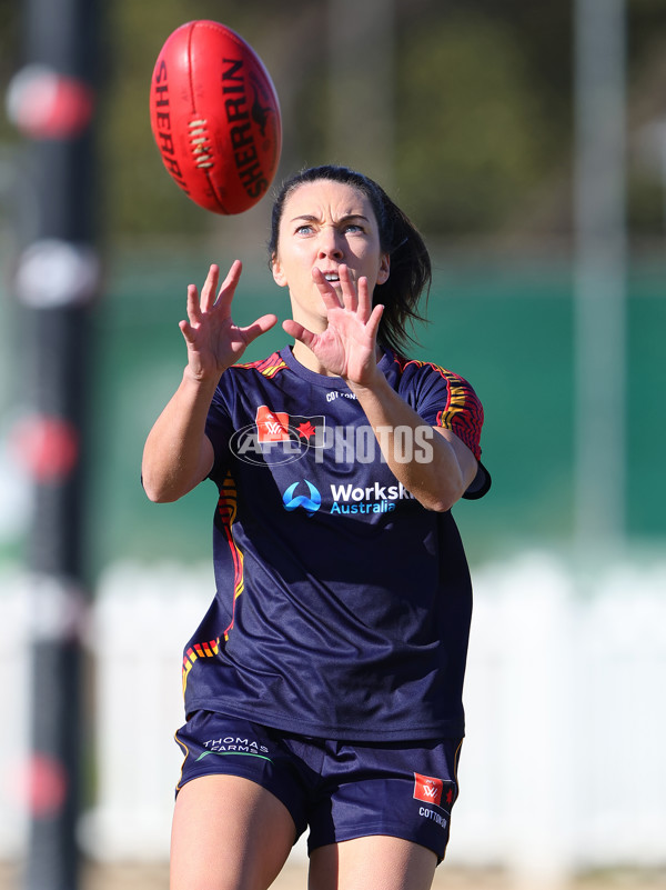 AFLW 2025 Practice Match - Adelaide v Melbourne - A-61023973