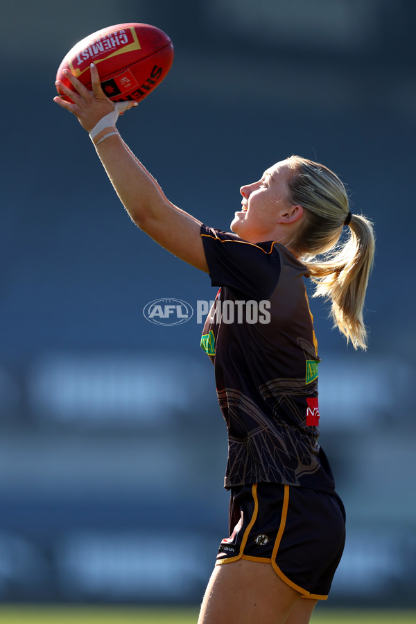 AFLW 2025 Practice Match - Richmond v Hawthorn - A-61023993