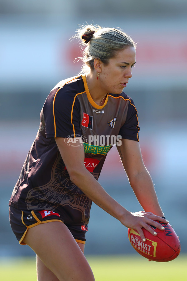 AFLW 2025 Practice Match - Richmond v Hawthorn - A-61023994