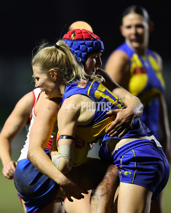 AFLW 2025 Practice Match - West Coast v Western Bulldogs - A-61024408