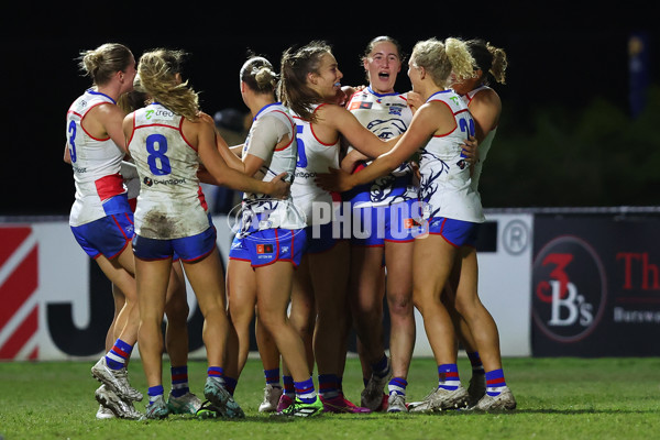 AFLW 2025 Practice Match - West Coast v Western Bulldogs - A-61024410