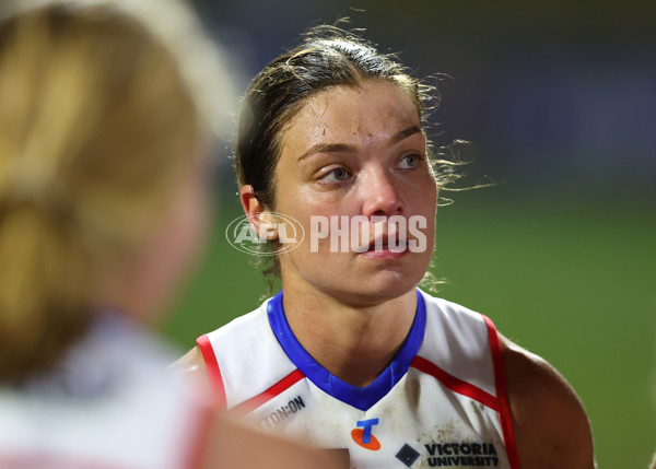 AFLW 2025 Practice Match - West Coast v Western Bulldogs - A-61024421