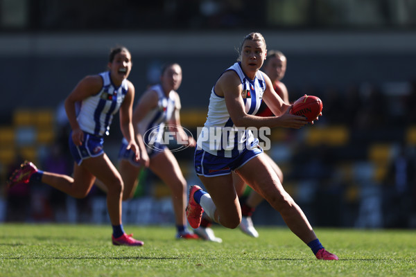 AFLW 2025 Practice Match - North Melbourne v Essendon - A-61024441