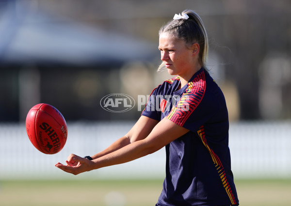 AFLW 2025 Practice Match - Adelaide v Melbourne - A-61024450