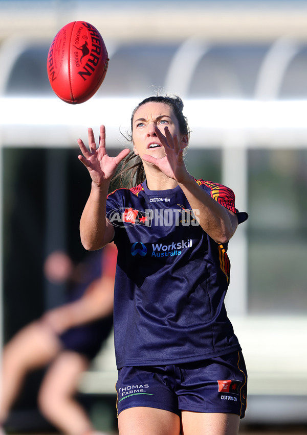AFLW 2025 Practice Match - Adelaide v Melbourne - A-61024455