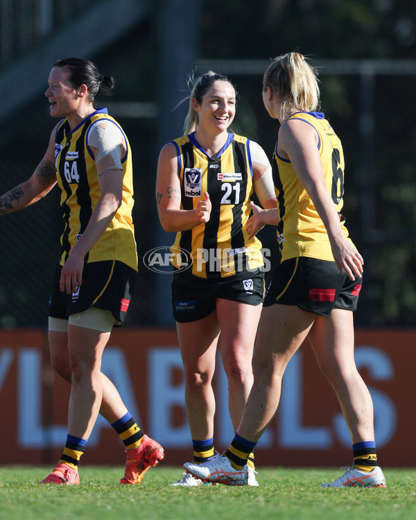 VFLW 2025 Round 14 - Sandringam v North Melbourne - A-61024463