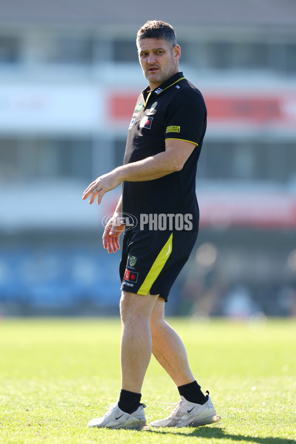 AFLW 2025 Practice Match - Richmond v Hawthorn - A-61024494
