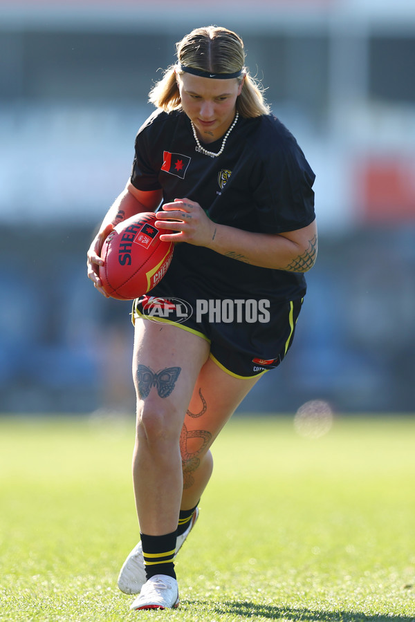 AFLW 2025 Practice Match - Richmond v Hawthorn - A-61026532