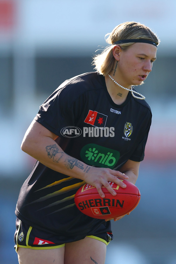 AFLW 2025 Practice Match - Richmond v Hawthorn - A-61026533