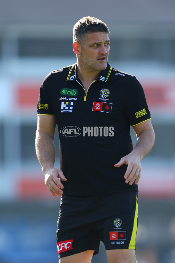AFLW 2025 Practice Match - Richmond v Hawthorn - A-61026541
