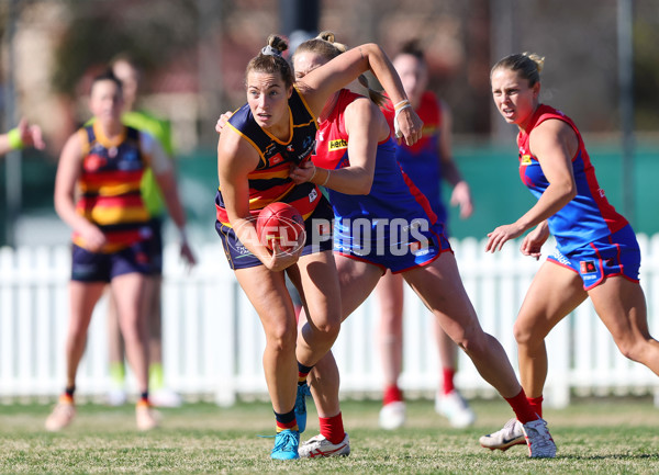 AFLW 2025 Practice Match - Adelaide v Melbourne - A-61026546