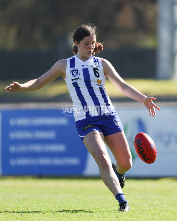 VFLW 2025 Round 14 - Sandringam v North Melbourne - A-61026558