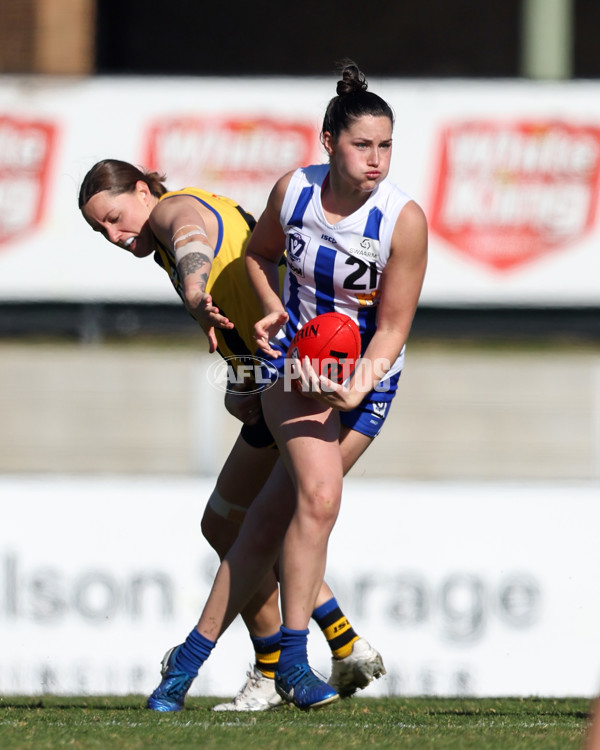 VFLW 2025 Round 14 - Sandringam v North Melbourne - A-61026564