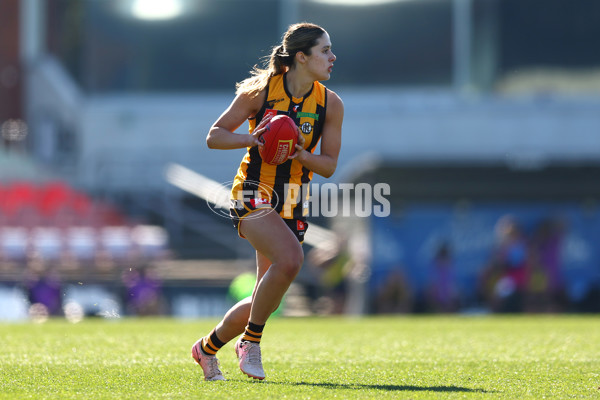 AFLW 2025 Practice Match - Richmond v Hawthorn - A-61026602