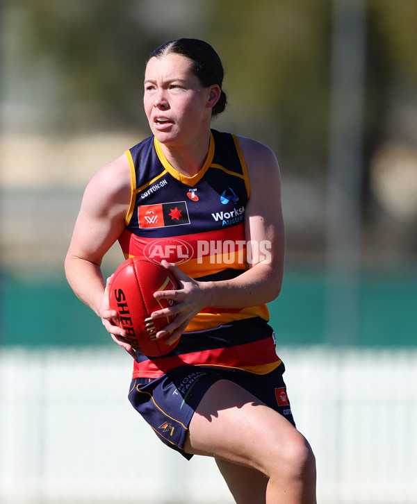 AFLW 2025 Practice Match - Adelaide v Melbourne - A-61027356