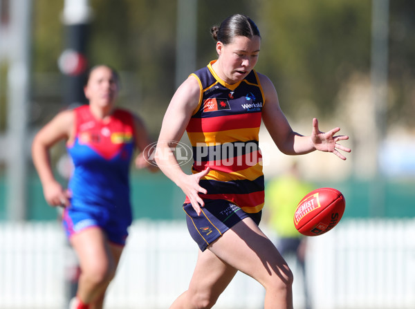 AFLW 2025 Practice Match - Adelaide v Melbourne - A-61027359