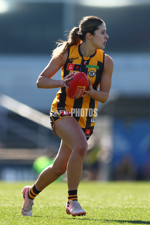 AFLW 2025 Practice Match - Richmond v Hawthorn - A-61027375