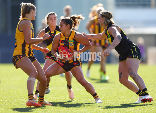 AFLW 2025 Practice Match - Richmond v Hawthorn - A-61027418
