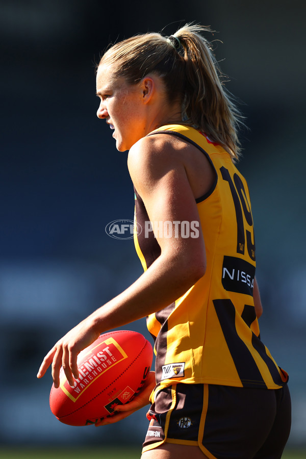 AFLW 2025 Practice Match - Richmond v Hawthorn - A-61027421