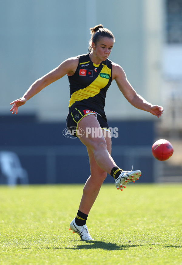 AFLW 2025 Practice Match - Richmond v Hawthorn - A-61027422