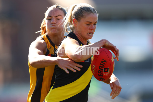 AFLW 2025 Practice Match - Richmond v Hawthorn - A-61027423