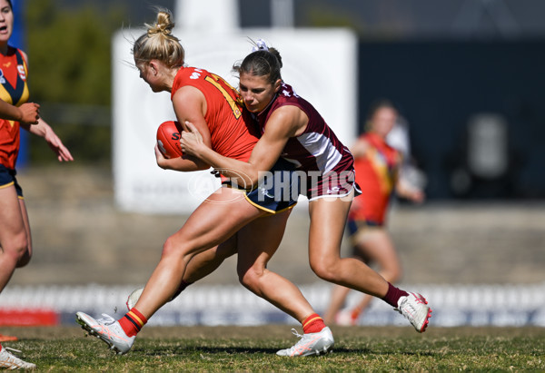AFL National Champs U18 Girls 2025 - South Australia v Queensland - A-61027431