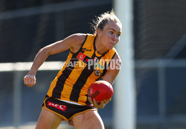 AFLW 2025 Practice Match - Richmond v Hawthorn - A-61029069