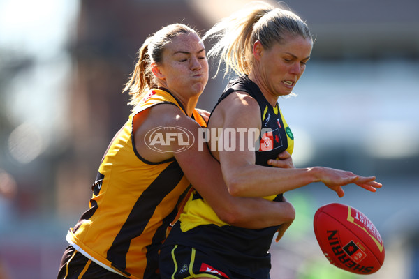 AFLW 2025 Practice Match - Richmond v Hawthorn - A-61029073