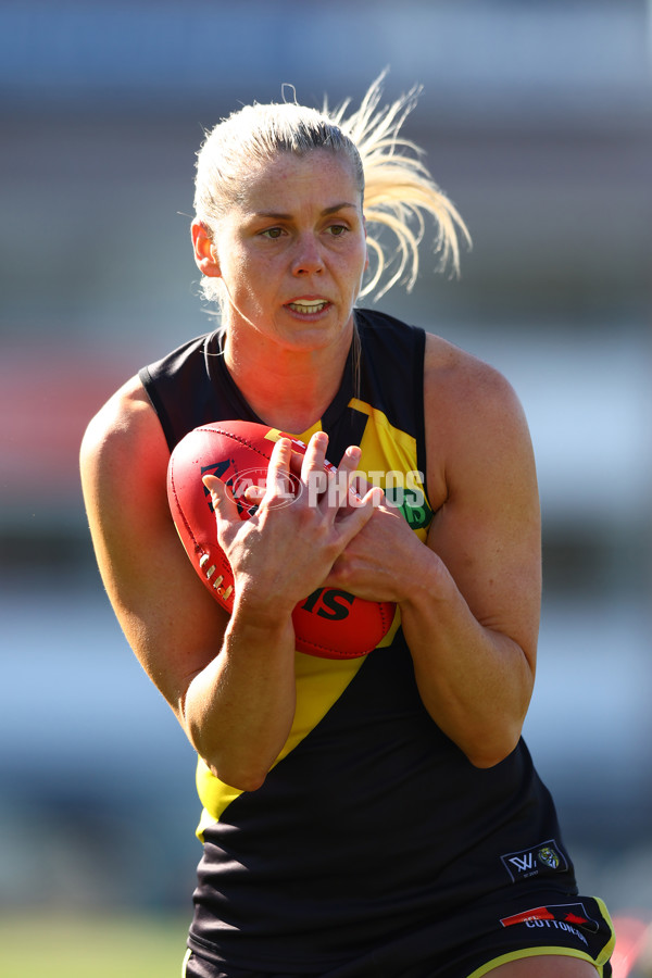 AFLW 2025 Practice Match - Richmond v Hawthorn - A-61029074