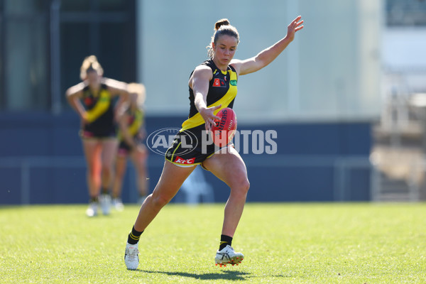 AFLW 2025 Practice Match - Richmond v Hawthorn - A-61029080