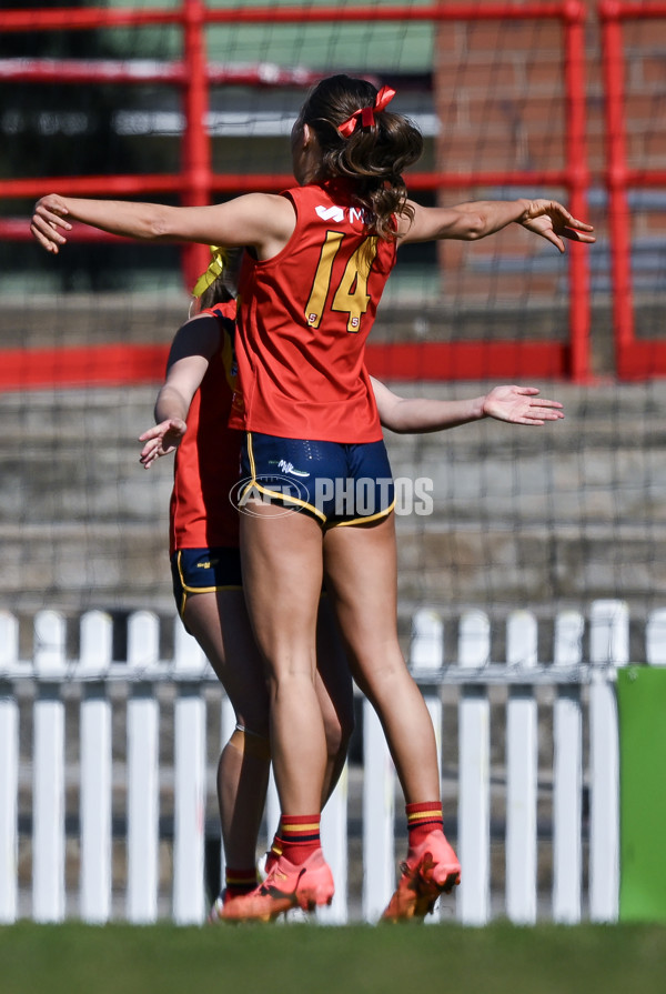 AFL National Champs U18 Girls 2025 - South Australia v Queensland - A-61029084