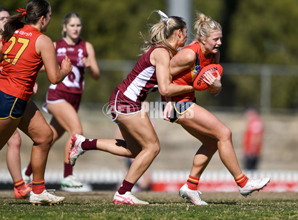 AFL National Champs U18 Girls 2025 - South Australia v Queensland - A-61029085